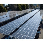 光伏停車(chē)棚，太陽(yáng)能發(fā)電車(chē)棚