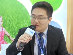 2016SNEC展會世紀新能源網專訪林洋新能源總經理裴駿