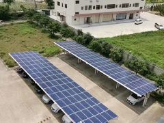 露天停車場為什么要改造成光伏車棚？