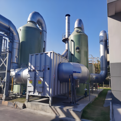 工業廢氣（臭氣）凈化處理