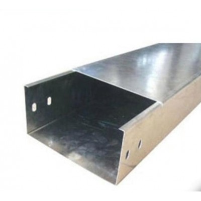 戶外環境可用鍍鋅電纜橋架安裝方便加工定制