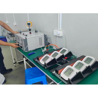 江鯨科技YY9706.230-2023自動血壓計重復性測試