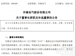 儲(chǔ)能大廠“驚變”：董事長(zhǎng)、總經(jīng)理接連辭職！