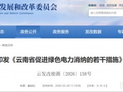 綠氫項(xiàng)目補(bǔ)貼13元/公斤！云南發(fā)布促綠電消納15條措施