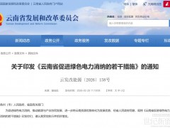 共享儲(chǔ)能需采用構(gòu)網(wǎng)型儲(chǔ)能！云南促進(jìn)綠電消納措施印發(fā)！