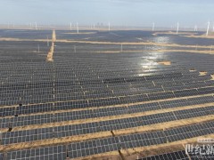 中國(guó)單體最大采煤沉陷區(qū)復(fù)合光伏項(xiàng)目建成投運(yùn)