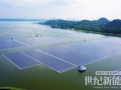 水面漂浮光伏全球領(lǐng)跑者：為什么答案是陽光水面光伏？