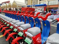 700輛氫能“小紅車”！華創(chuàng)氫能助力南海氫能兩輪車投放